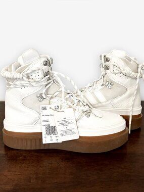Adidas Originals Ivy Park Super Sleek High‑Top Boots Women US 7 NWT